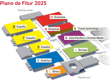 Plano de Fitur para el año 2025