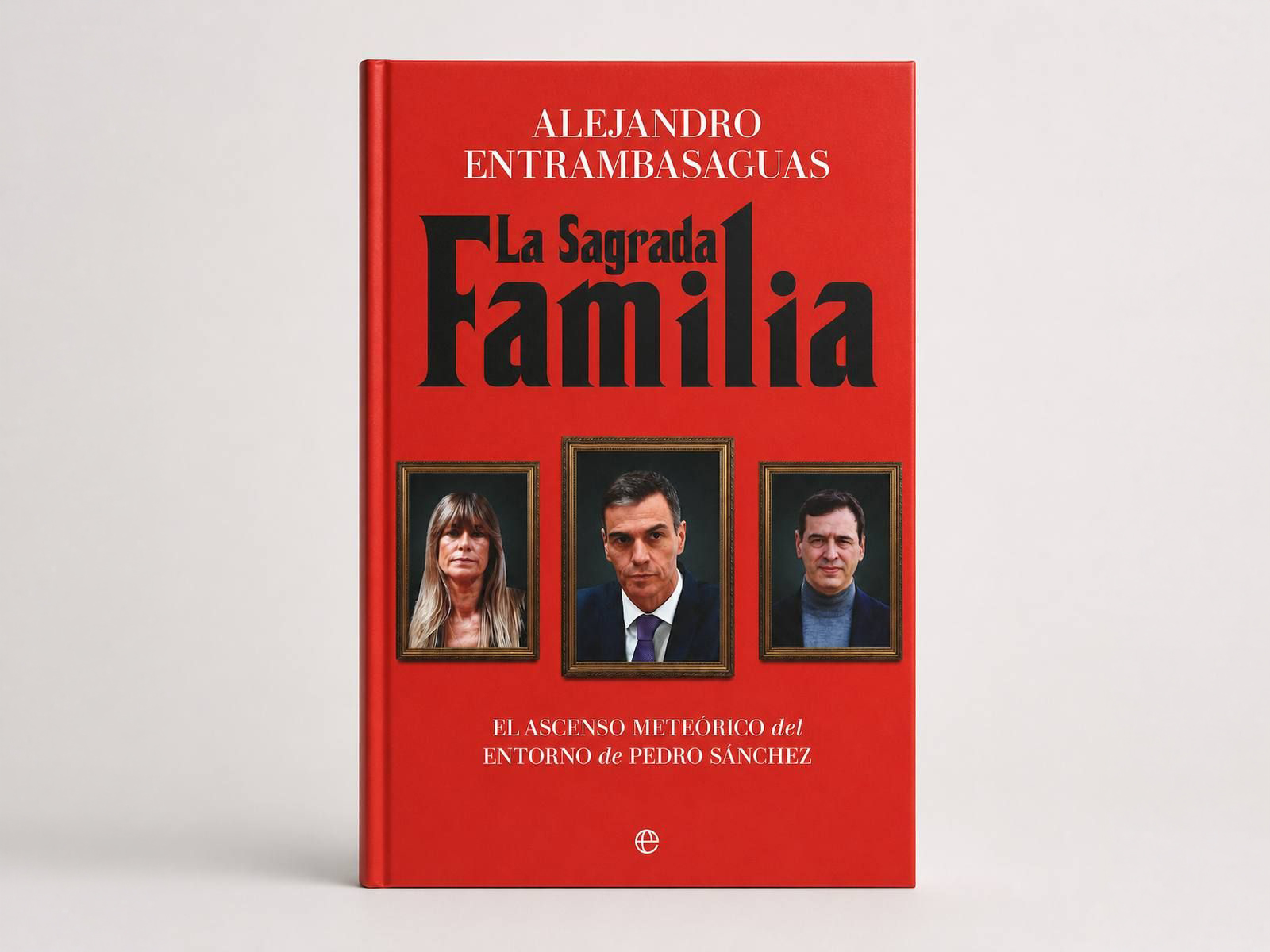 Libro firmado "La Sagrada Familia" de Alejandro Entrambasaguas