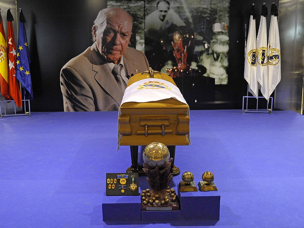 Entierro de Alfredo Di Stéfano en Madrid