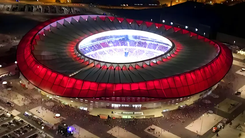 Estadio Wanda Metropolitano 2016