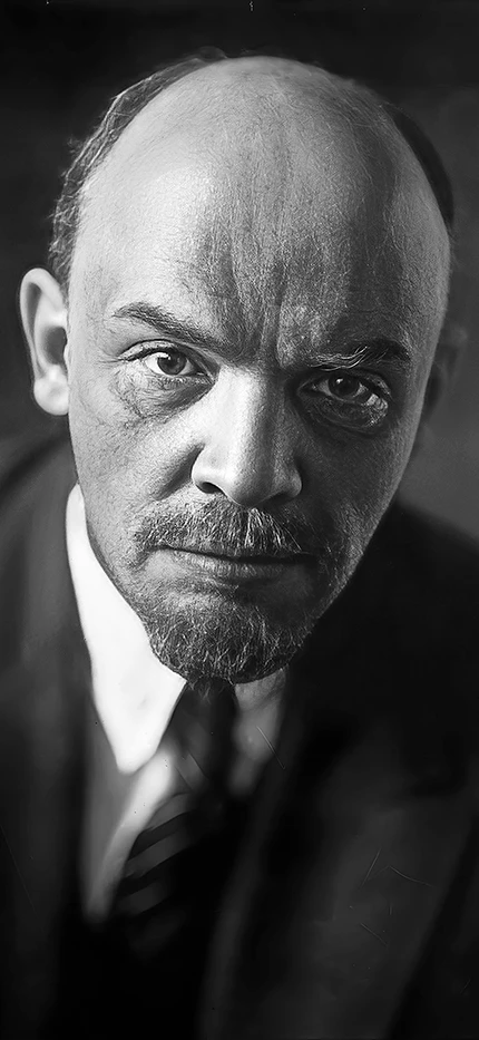 Vladímir Ilích Uliánov, Lenin