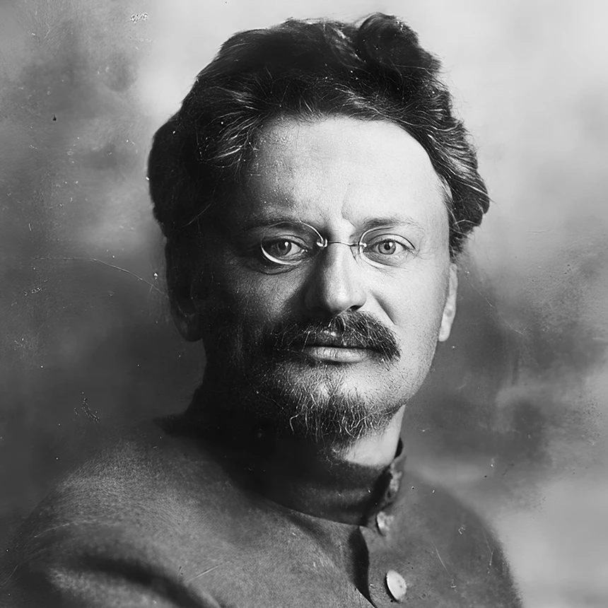 León Trotski en 1924