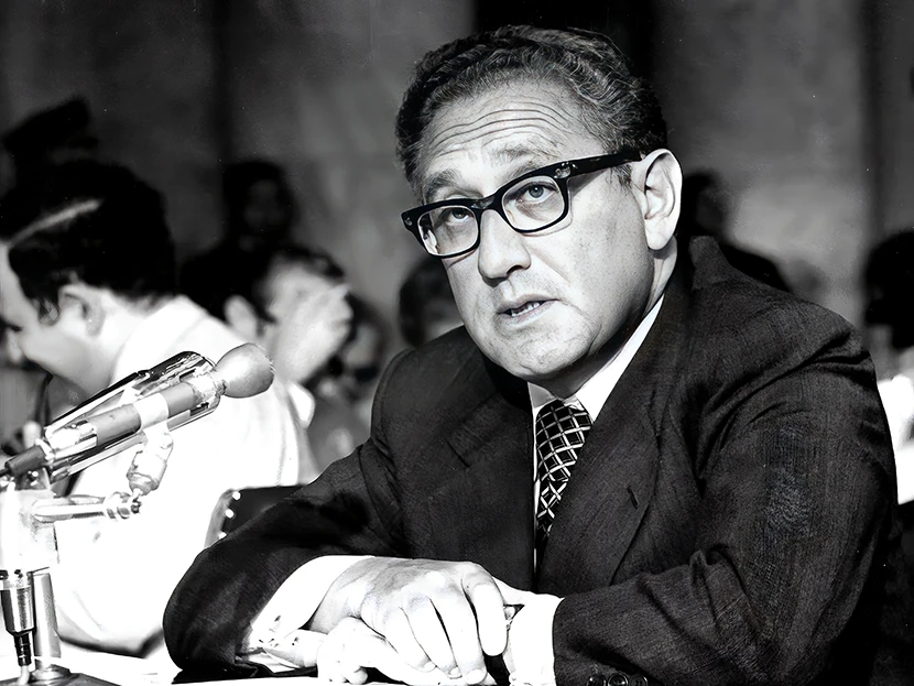 Henry Kissinger, Secretario de Estado de EE.UU.