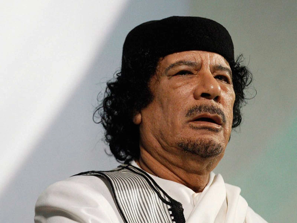 Muamar el Gadafi