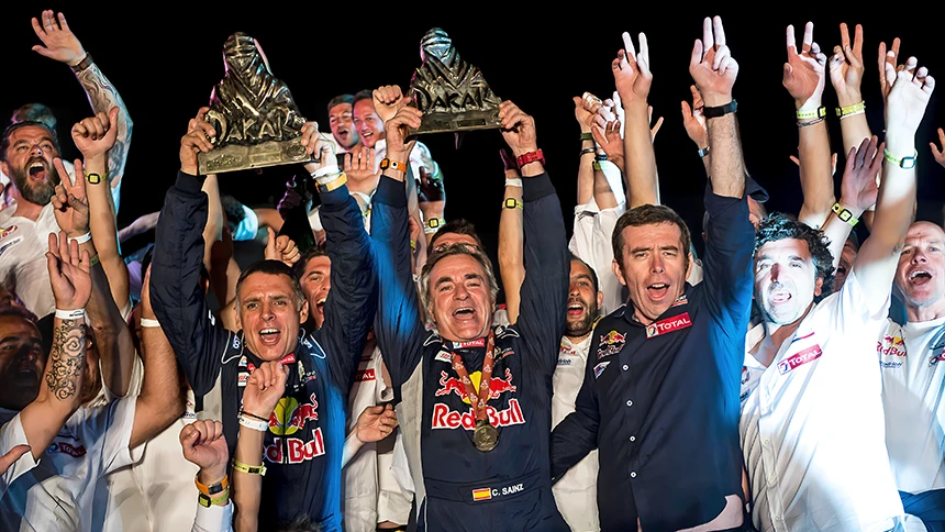 Carlos Sainz gana el Dakkar de 2018