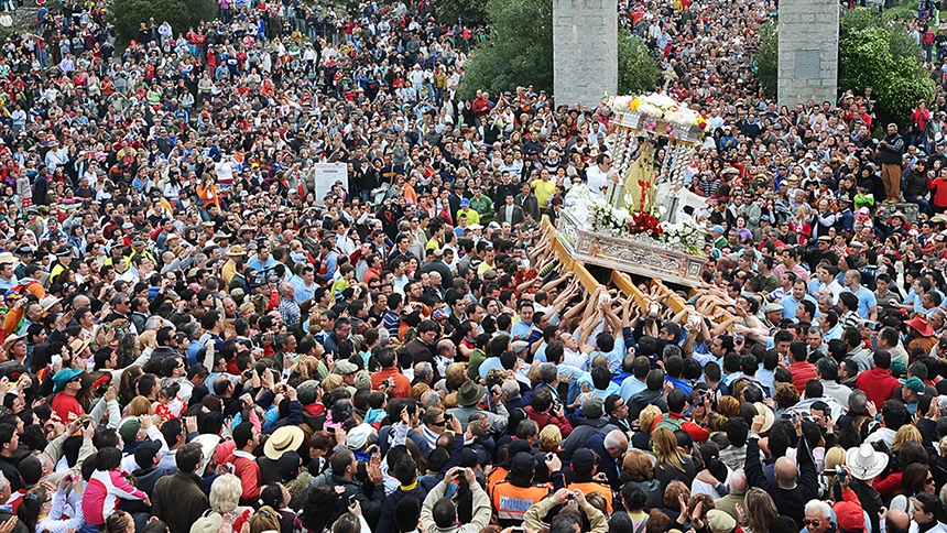 Romería de la Virgen de la Cabeza