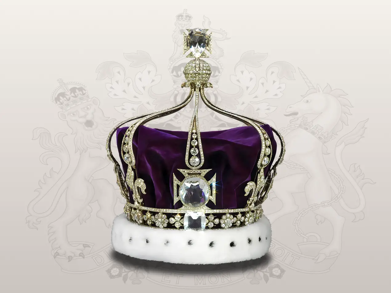 Corona de la Reina María
