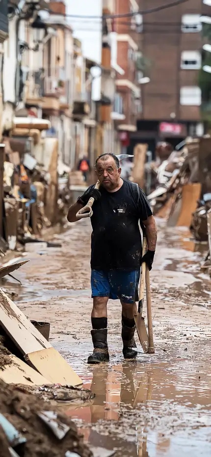 Reconstrucción de las primeras 24 horas de la DANA más letal