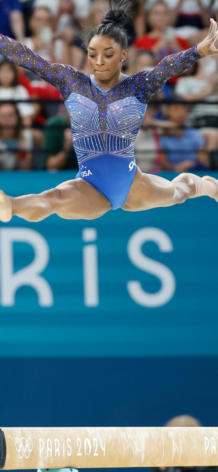 Simone Biles volvió a subir al podio y pidió que se deje de preguntar a los deportistas "¿Qué es lo siguiente?"