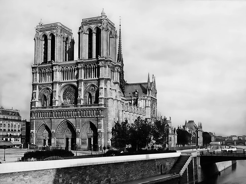 Exterior de Notre Dame