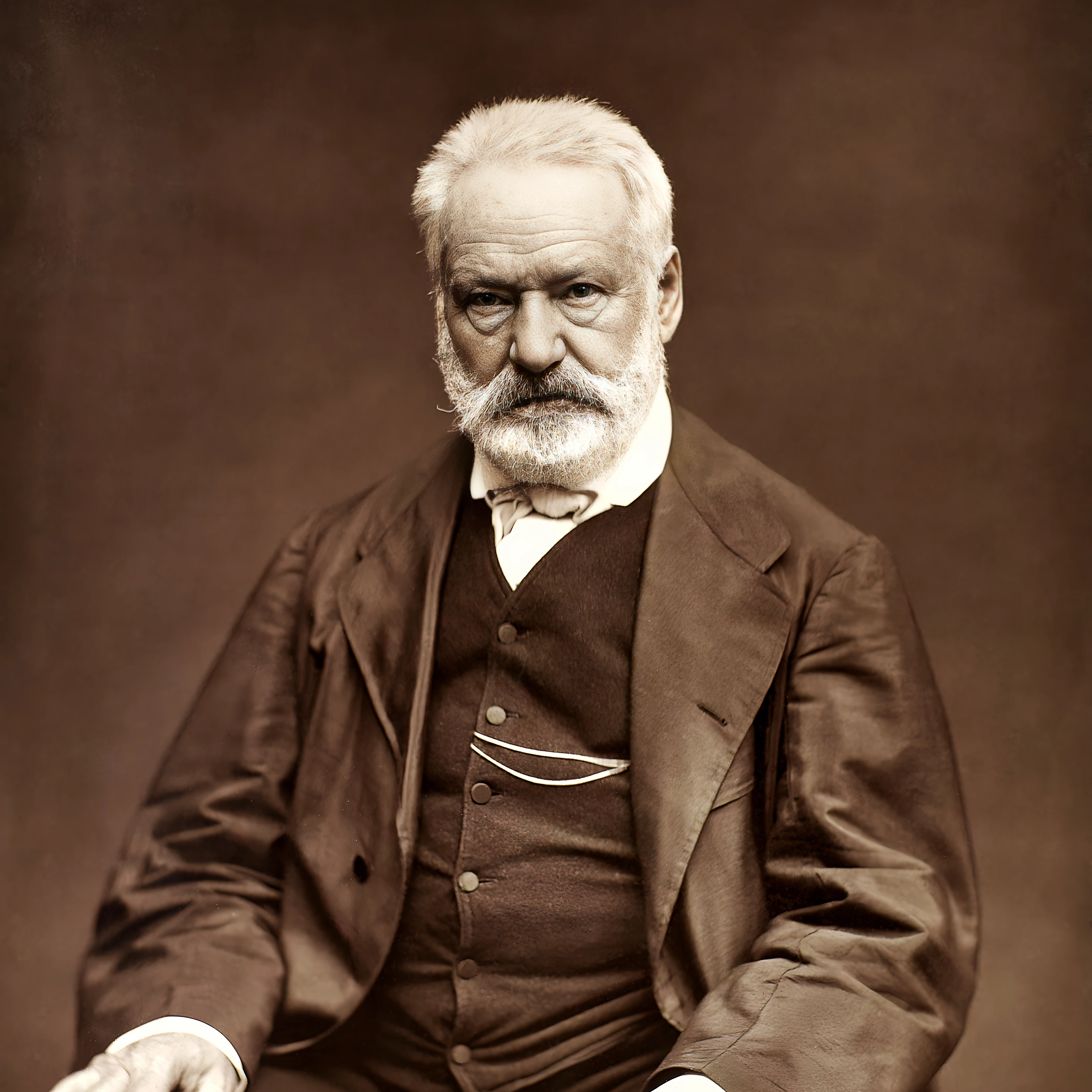 Victor Hugo en 1876