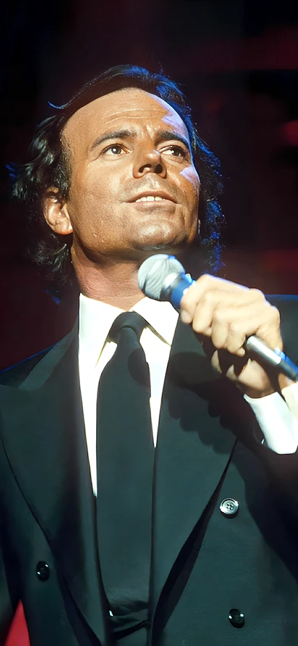Julio Iglesias en 1982