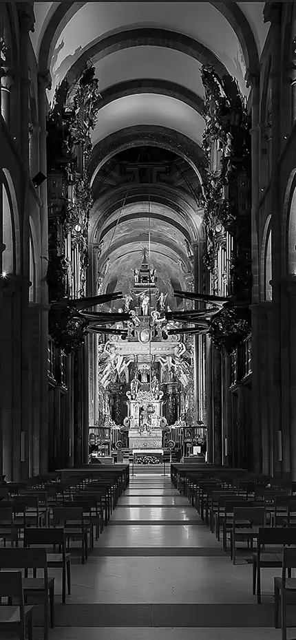 Interior de una iglesia