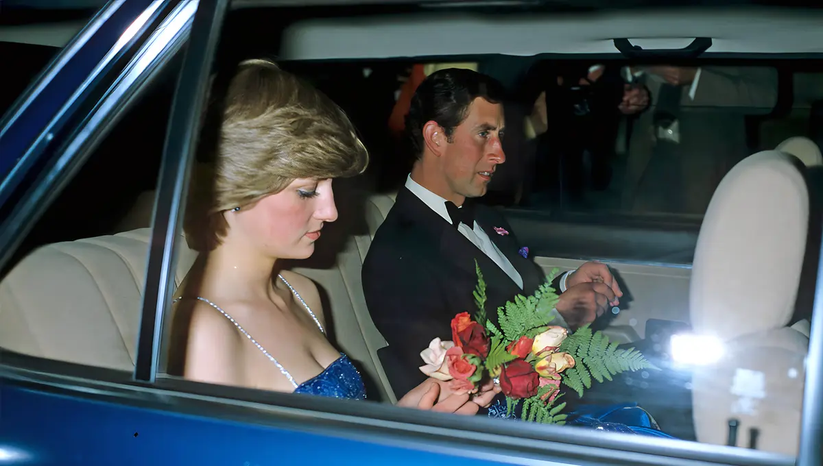 El Príncipe Carlos y Lady Diana Spencer en 1981