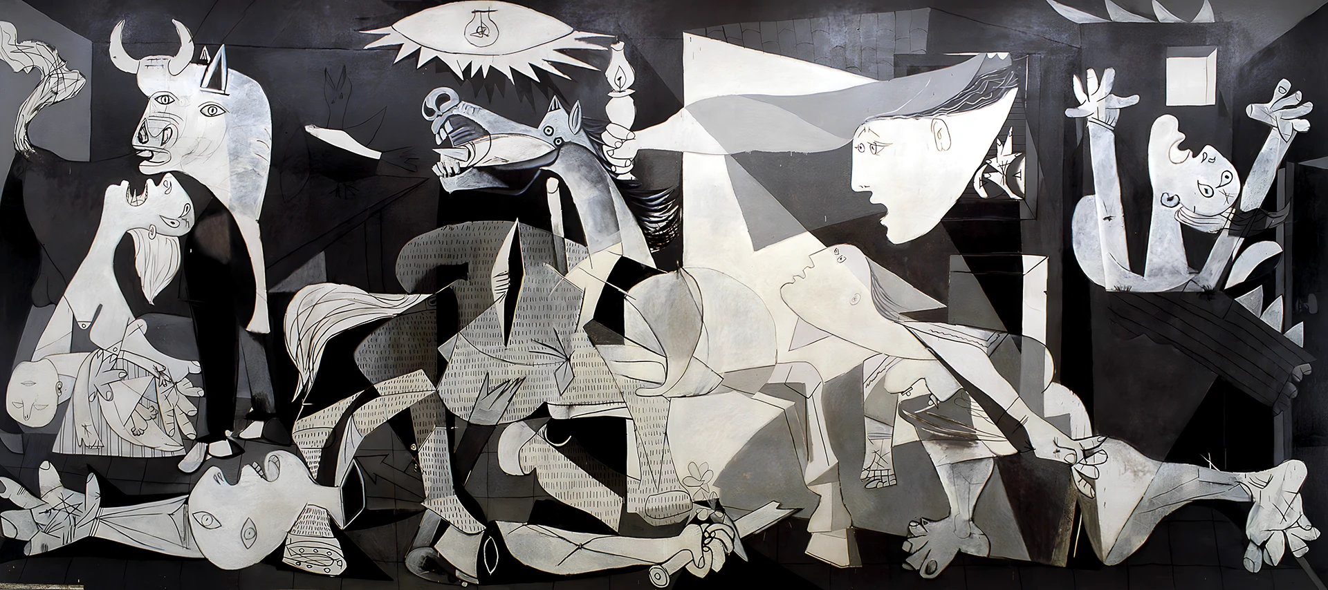 Guernica, oleo de Pablo Picasso
