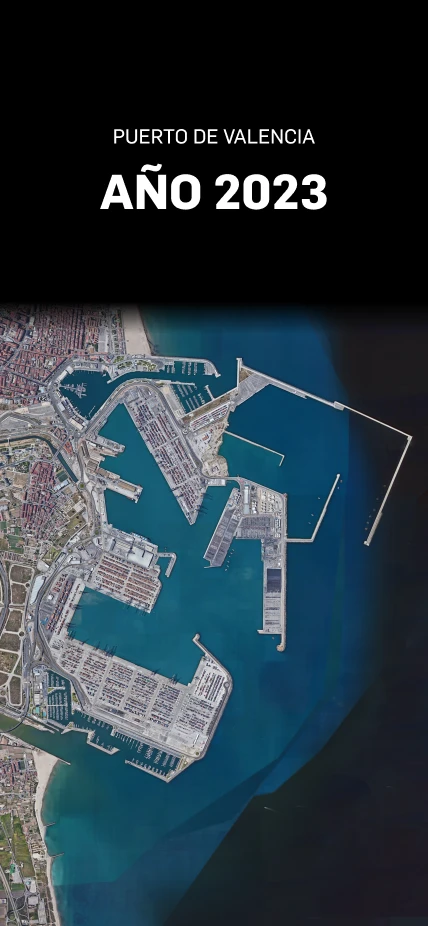 Puerto de Valencia en 2023