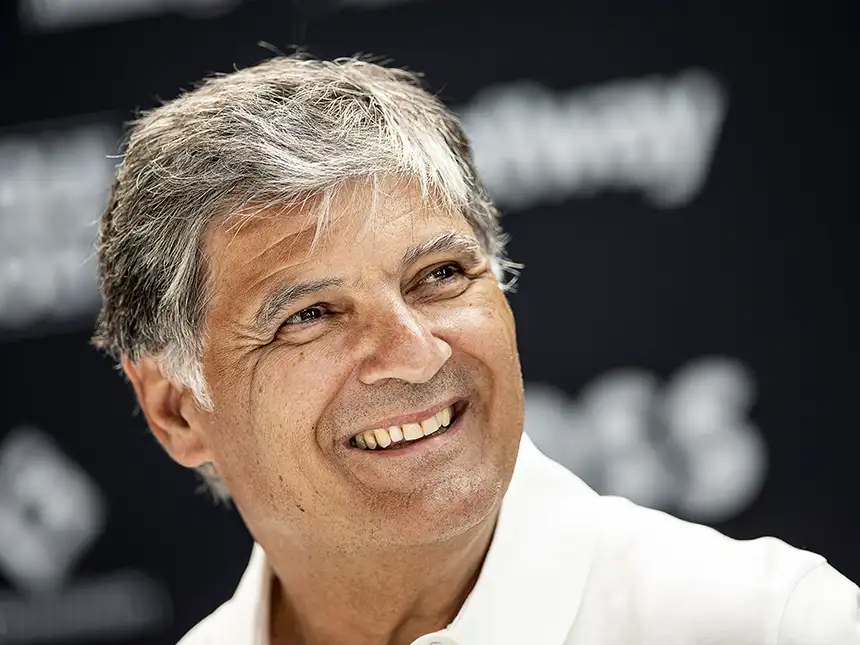 Toni Nadal, tío y entrenador de Rafa hasta 2017