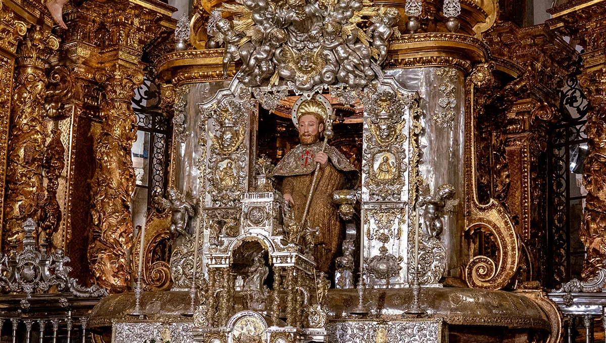 Altar del Apóstol en la Catedral de Santiago de Compostela