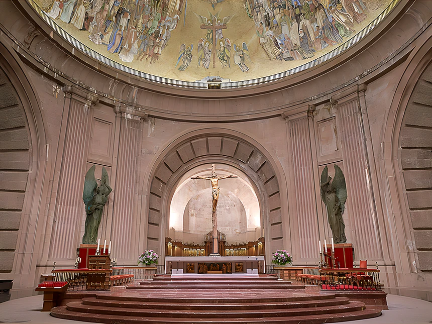 Altar mayor de la Basílica